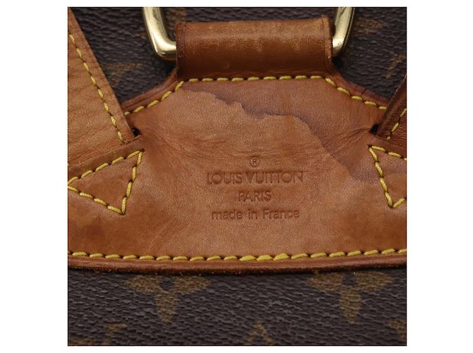 Zaino LOUIS VUITTON Monogram Montsouris MM M51136 LV Auth 195265 Monogramma - vista 19