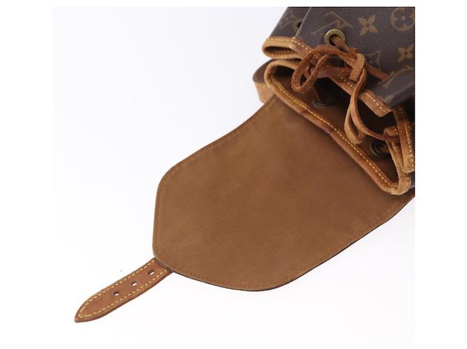 Zaino LOUIS VUITTON Monogram Montsouris MM M51136 LV Auth 195265 Monogramma - vista 21