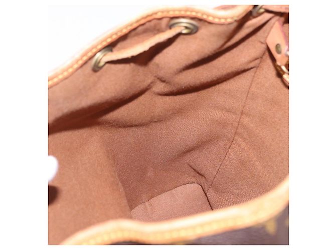 Zaino LOUIS VUITTON Monogram Montsouris MM M51136 LV Auth 195265 Monogramma - vista 23