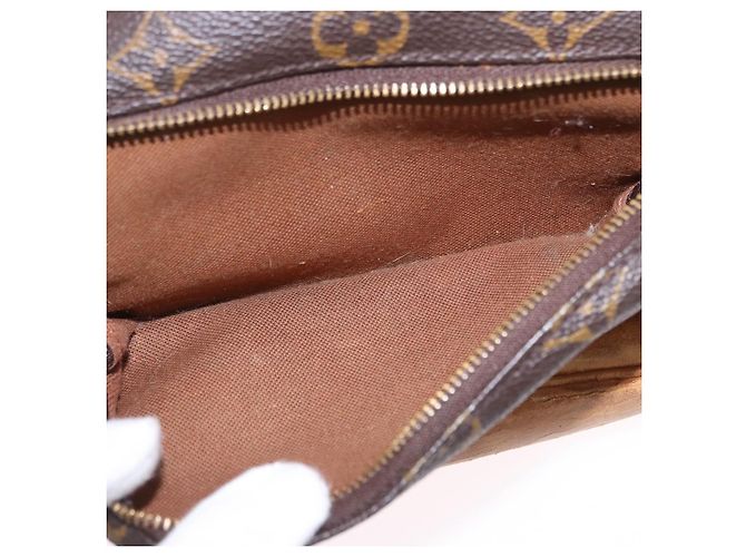 Zaino LOUIS VUITTON Monogram Montsouris MM M51136 LV Auth 195265 Monogramma - vista 24