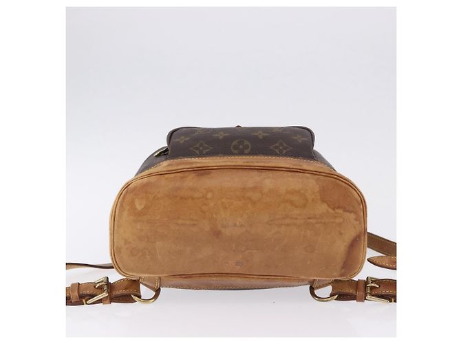 Zaino LOUIS VUITTON Monogram Montsouris MM M51136 LV Auth 195265 Monogramma - vista 5