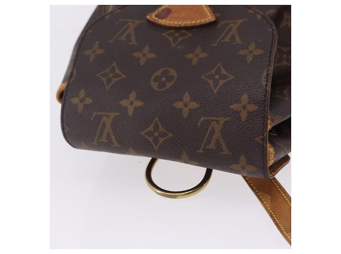 Zaino LOUIS VUITTON Monogram Montsouris MM M51136 LV Auth 195265 Monogramma - vista 6