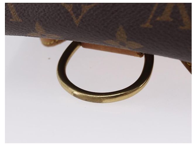 Zaino LOUIS VUITTON Monogram Montsouris MM M51136 LV Auth 195265 Monogramma - vista 7