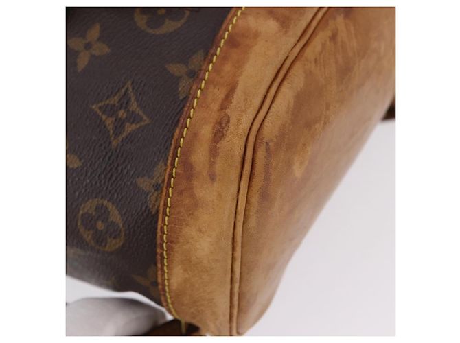 Zaino LOUIS VUITTON Monogram Montsouris MM M51136 LV Auth 195265 Monogramma - vista 9