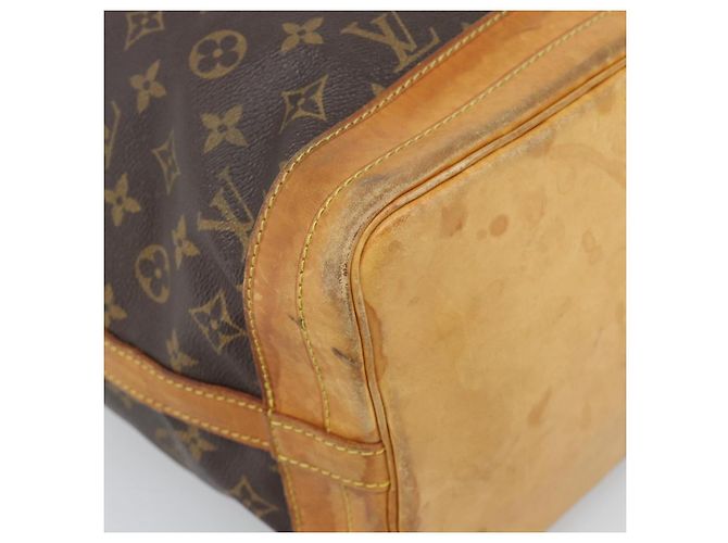 LOUIS VUITTON Borsa a tracolla Monogram Petit Noe M42226 LV Auth 195632 Monogramma - vista 14
