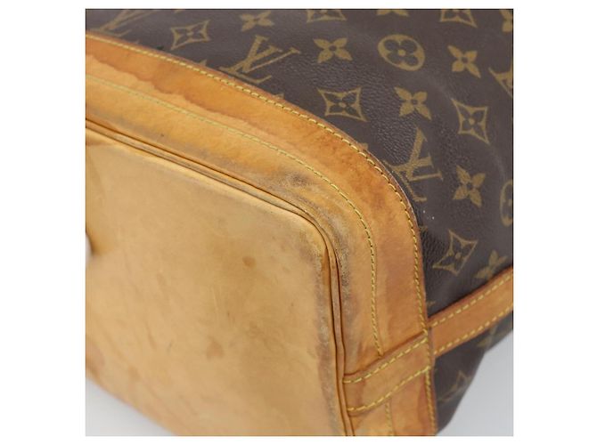 LOUIS VUITTON Borsa a tracolla Monogram Petit Noe M42226 LV Auth 195632 Monogramma - vista 15