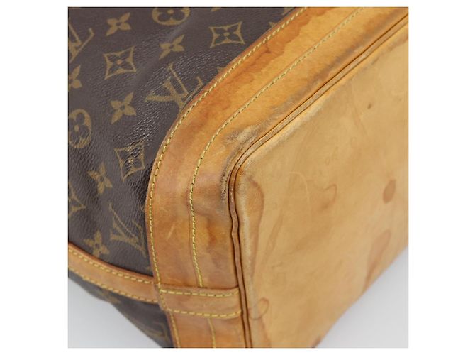 LOUIS VUITTON Borsa a tracolla Monogram Petit Noe M42226 LV Auth 195632 Monogramma - vista 16