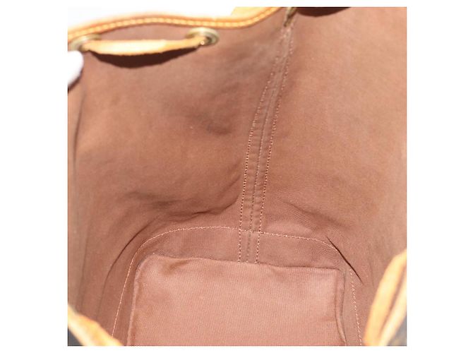 LOUIS VUITTON Borsa a tracolla Monogram Petit Noe M42226 LV Auth 195632 Monogramma - vista 17