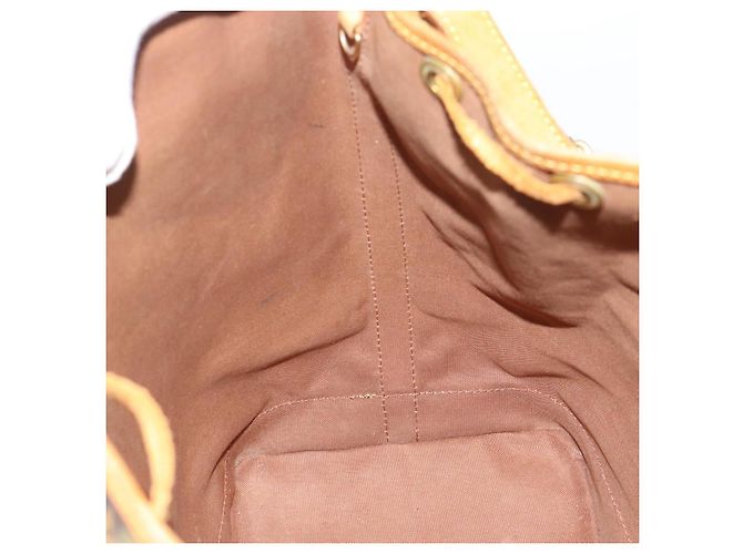 LOUIS VUITTON Borsa a tracolla Monogram Petit Noe M42226 LV Auth 195632 Monogramma - vista 18