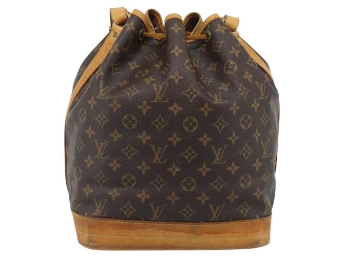 LOUIS VUITTON Borsa a tracolla Monogram Petit Noe M42226 LV Auth 195632 Monogramma - vista 2