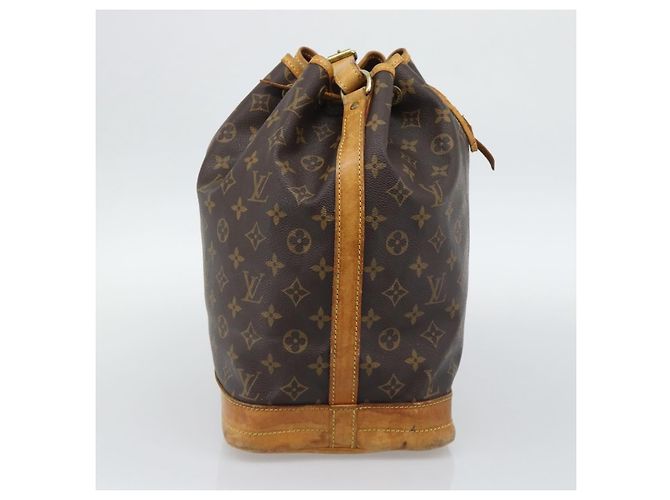 LOUIS VUITTON Borsa a tracolla Monogram Petit Noe M42226 LV Auth 195632 Monogramma - vista 3