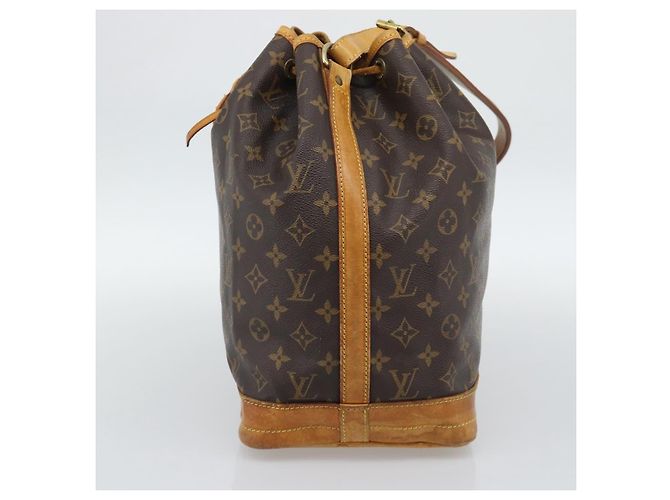 LOUIS VUITTON Borsa a tracolla Monogram Petit Noe M42226 LV Auth 195632 Monogramma - vista 4