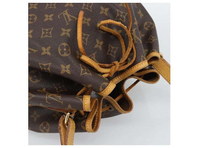 LOUIS VUITTON Borsa a tracolla Monogram Petit Noe M42226 LV Auth 195632 Monogramma - vista 6