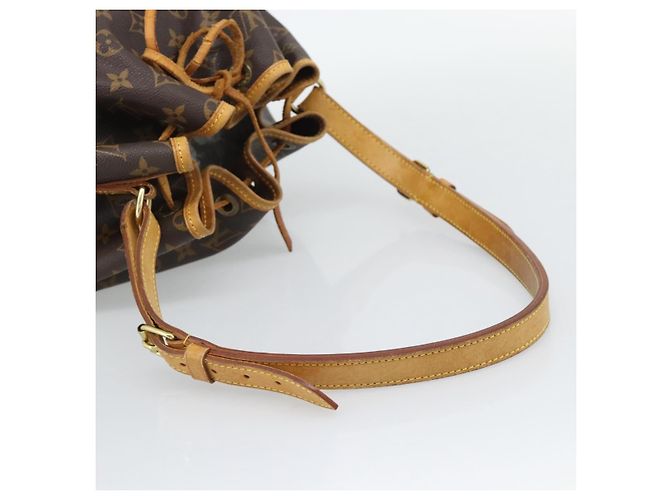 LOUIS VUITTON Borsa a tracolla Monogram Petit Noe M42226 LV Auth 195632 Monogramma - vista 7