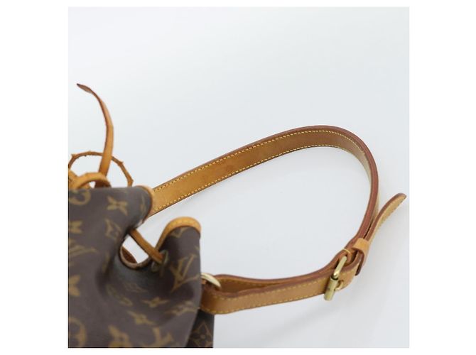 LOUIS VUITTON Borsa a tracolla Monogram Petit Noe M42226 LV Auth 195632 Monogramma - vista 8