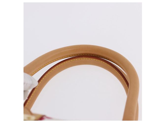 LOUIS VUITTON Monogram Multicolor Keepall 45 Tasche White M92641 LV Auth 195255SM Weiß - Ansicht 14