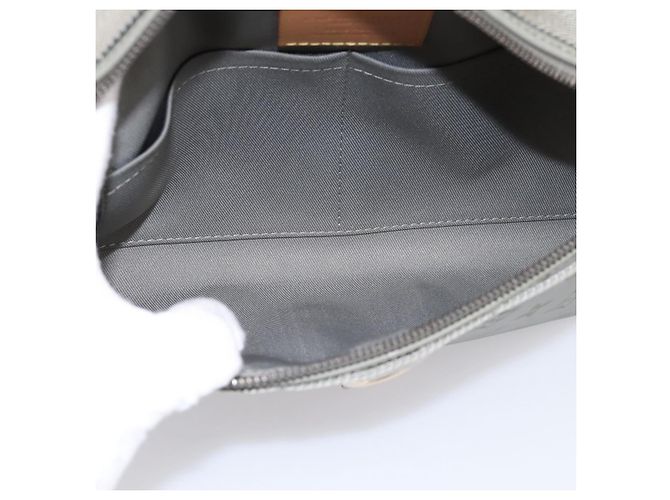 Borsa Messenger PM LOUIS VUITTON Monogram Titanium Grigio M43889 LV Auth ka5662V Marrone - vista 10