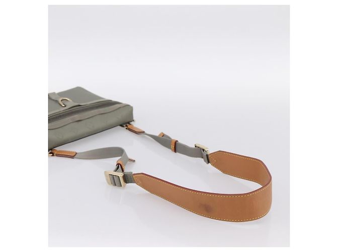 Borsa Messenger PM LOUIS VUITTON Monogram Titanium Grigio M43889 LV Auth ka5662V Marrone - vista 7
