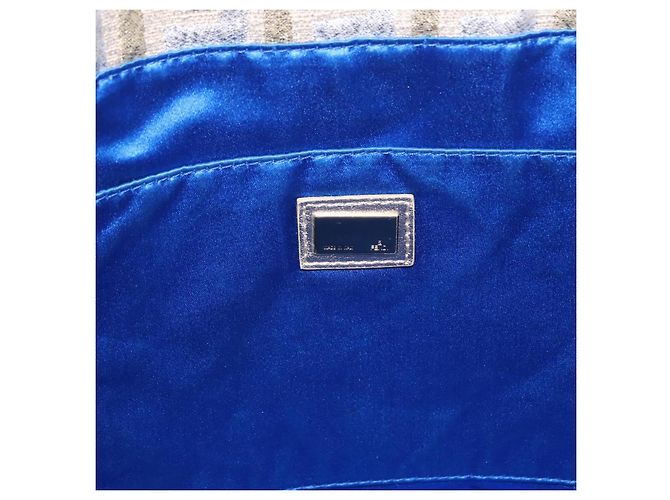 Saco Tote FENDI Zucca Canvas Gold Auth 196293A Dourado - vista 10