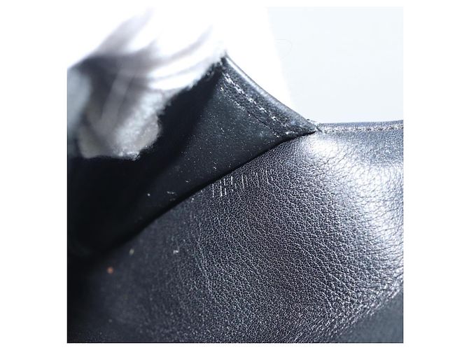 LOUIS VUITTON Monogram Mahina Portefeuille Amelia Black M95549 Auth bs36730 Negro - vista 12