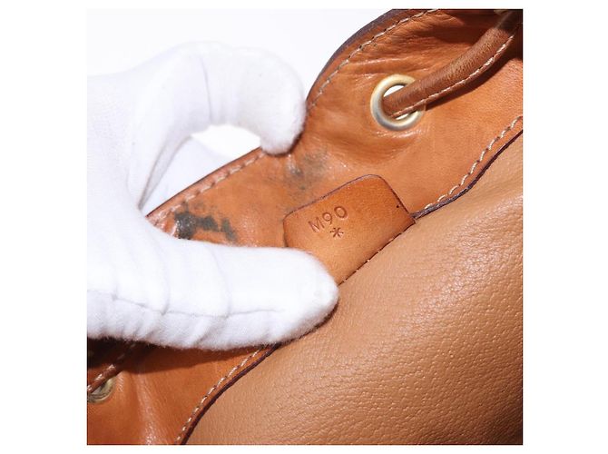 16 Céline Borsa a tracolla CELINE Macadam PVC Pelle Marrone Tono Oro Auth 195775 - vista 12