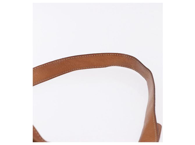 16 Céline Borsa a tracolla CELINE Macadam PVC Pelle Marrone Tono Oro Auth 195775 - vista 14