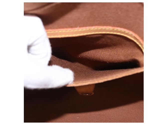 Borsa a mano LOUIS VUITTON Monogram Ellipse MM M51126 LV Auth 194913V Monogramma - vista 21