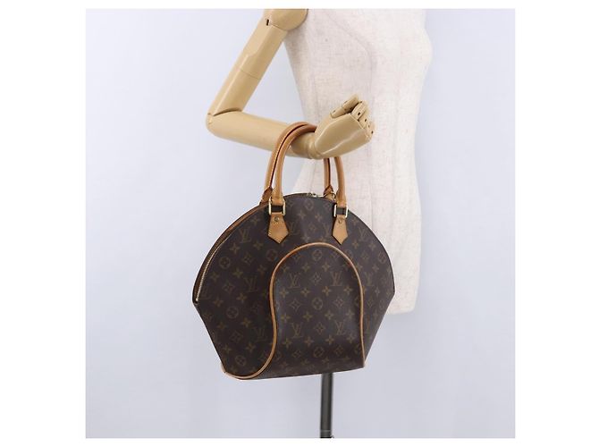 Borsa a mano LOUIS VUITTON Monogram Ellipse MM M51126 LV Auth 194913V Monogramma - vista 22