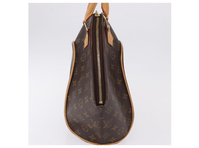 Borsa a mano LOUIS VUITTON Monogram Ellipse MM M51126 LV Auth 194913V Monogramma - vista 4