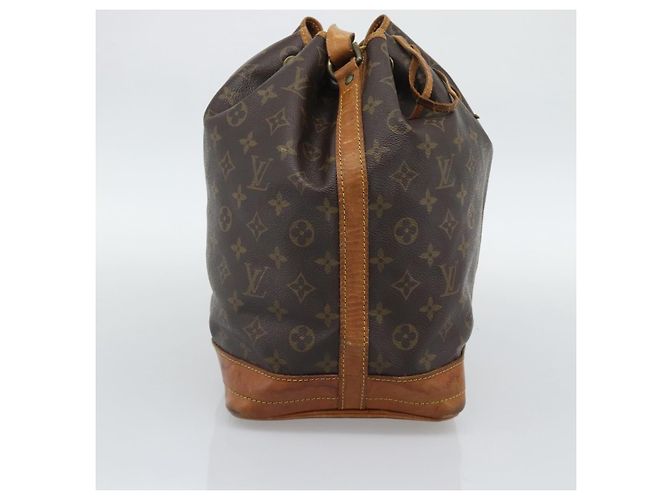 LOUIS VUITTON Monogram Noe Shoulder Bag M42224 LV Auth 195680 - view 3