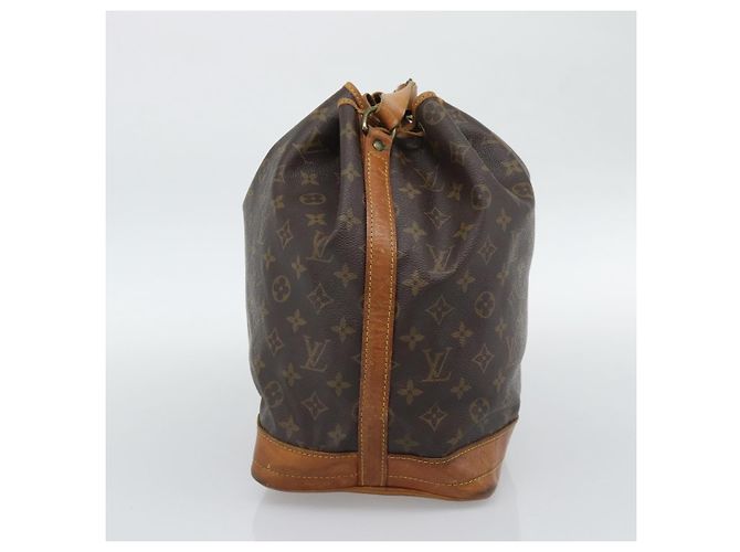 LOUIS VUITTON Monogram Noe Shoulder Bag M42224 LV Auth 195680 - view 4