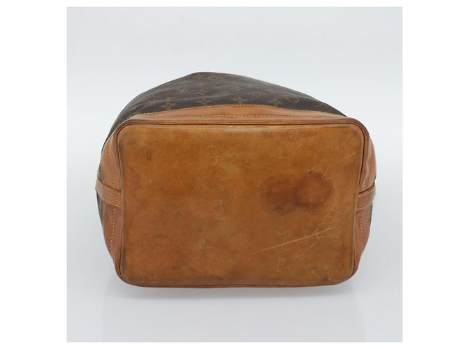 LOUIS VUITTON Monogram Noe Shoulder Bag M42224 LV Auth 195680 - view 5