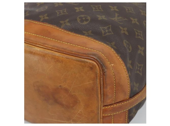 LOUIS VUITTON Monogram Noe Shoulder Bag M42224 LV Auth 195680 - view 9