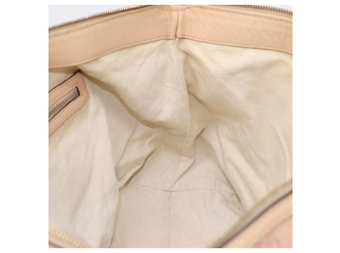 Borsa Tote GUCCI GG Canvas Rosa Tono Oro 257068 Auth BA14937 - vista 18