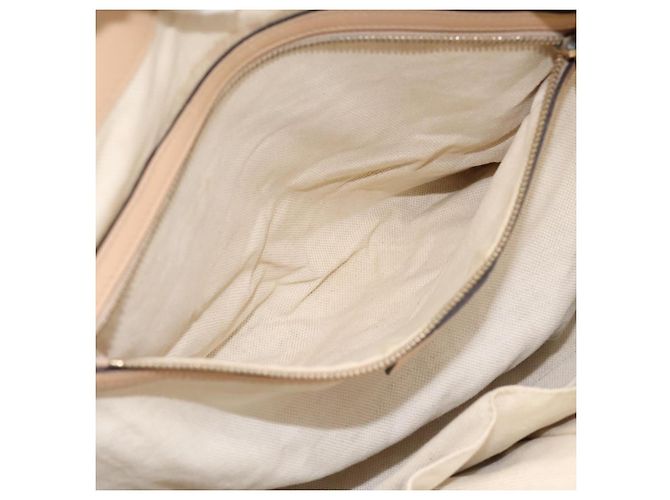 Borsa Tote GUCCI GG Canvas Rosa Tono Oro 257068 Auth BA14937 - vista 21