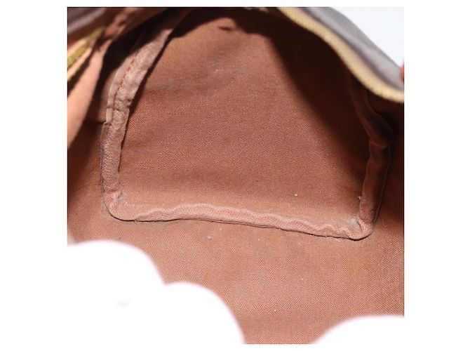 Borsa a mano LOUIS VUITTON Monogram Speedy 25 M41528 LV Auth ka5629 Monogramma - vista 18