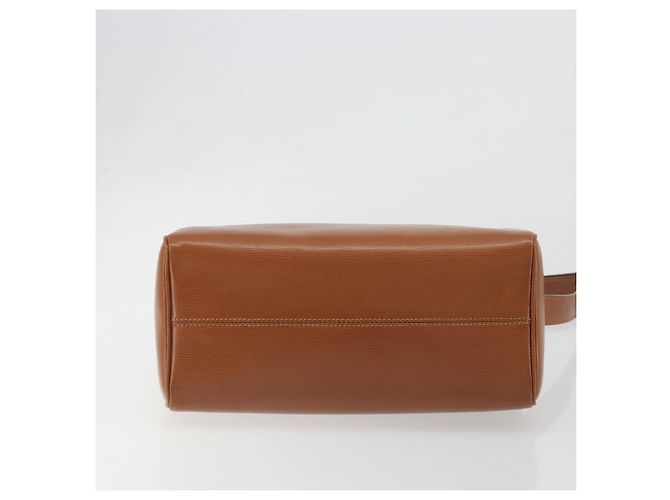 Céline Borsa a tracolla Circle CELINE in pelle marrone oro autentica 196309 D'oro - vista 5