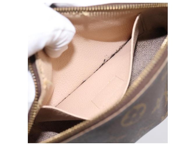 LOUIS VUITTON Monogram Pochette Cosmetic PM Beauty Case M47515 Auth BA14983 Monogramma - vista 11