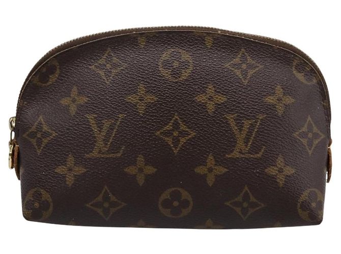 LOUIS VUITTON Monogram Pochette Cosmetic PM Beauty Case M47515 Auth BA14983 Monogramma - vista 13
