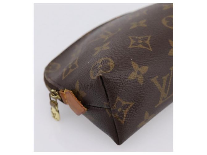 LOUIS VUITTON Monogram Pochette Cosmetic PM Beauty Case M47515 Auth BA14983 Monogramma - vista 14