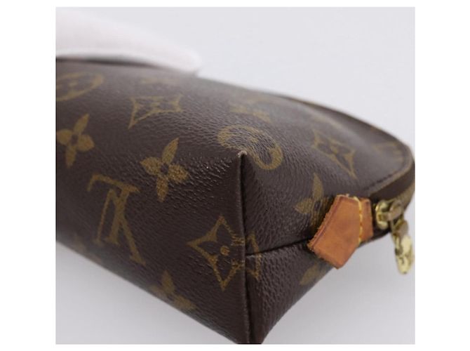 LOUIS VUITTON Monogram Pochette Cosmetic PM Beauty Case M47515 Auth BA14983 Monogramma - vista 15