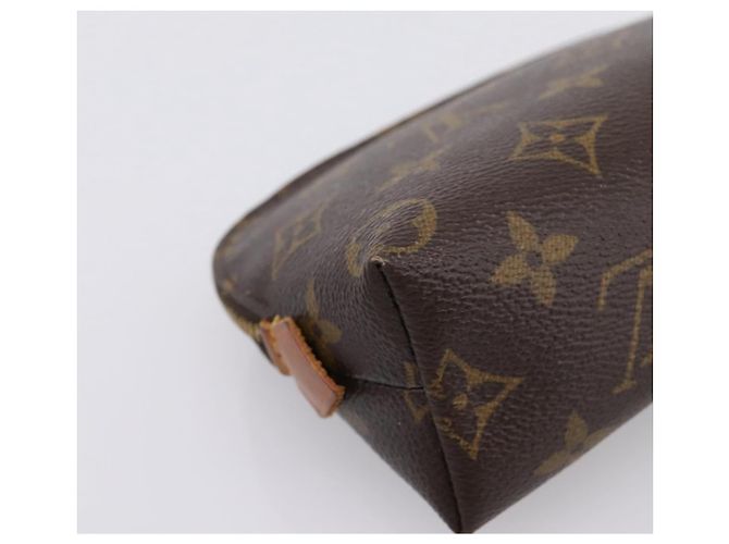 LOUIS VUITTON Monogram Pochette Cosmetic PM Beauty Case M47515 Auth BA14983 Monogramma - vista 16