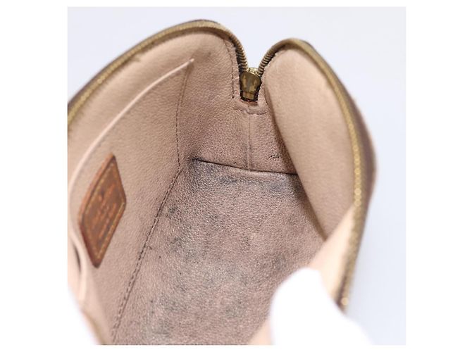 LOUIS VUITTON Monogram Pochette Cosmetic PM Beauty Case M47515 Auth BA14983 Monogramma - vista 17