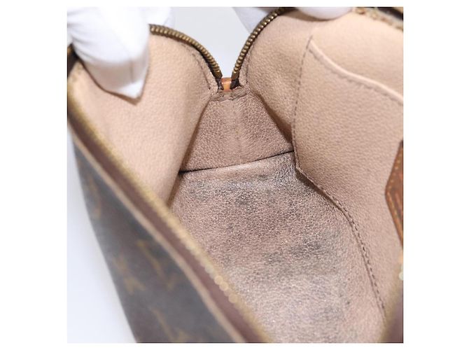 LOUIS VUITTON Monogram Pochette Cosmetic PM Beauty Case M47515 Auth BA14983 Monogramma - vista 18