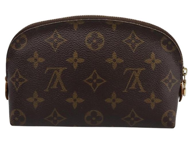 LOUIS VUITTON Monogram Pochette Cosmetic PM Beauty Case M47515 Auth BA14983 Monogramma - vista 2