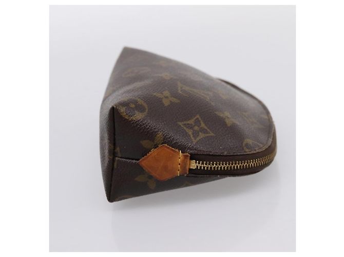 LOUIS VUITTON Monogram Pochette Cosmetic PM Beauty Case M47515 Auth BA14983 Monogramma - vista 4