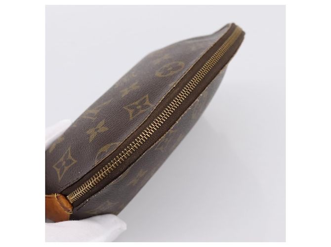 LOUIS VUITTON Monogram Pochette Cosmetic PM Beauty Case M47515 Auth BA14983 Monogramma - vista 5