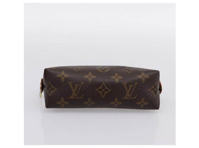 LOUIS VUITTON Monogram Pochette Cosmetic PM Beauty Case M47515 Auth BA14983 Monogramma - vista 6