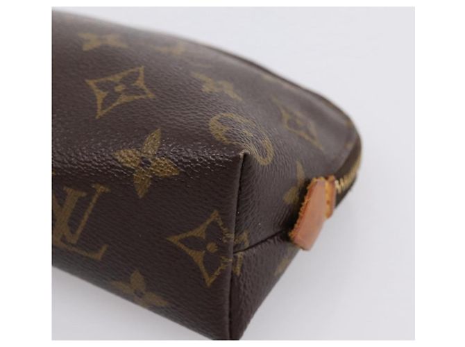 LOUIS VUITTON Monogram Pochette Cosmetic PM Beauty Case M47515 Auth BA14983 Monogramma - vista 7