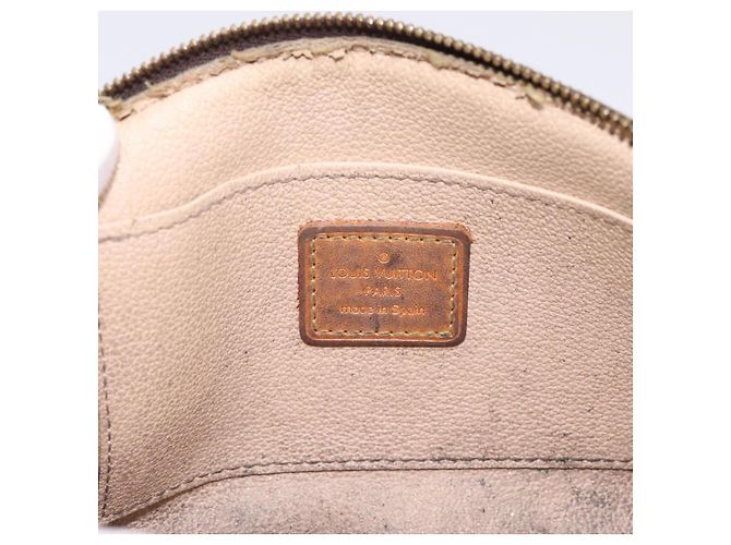 LOUIS VUITTON Monogram Pochette Cosmetic PM Beauty Case M47515 Auth BA14983 Monogramma - vista 9